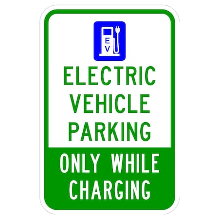 Sign Solutions Usa 12 in W, 18 in H, Aluminum, White DCS08DWT1218CUS00126